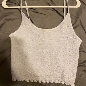 hiollister ruched tank top
